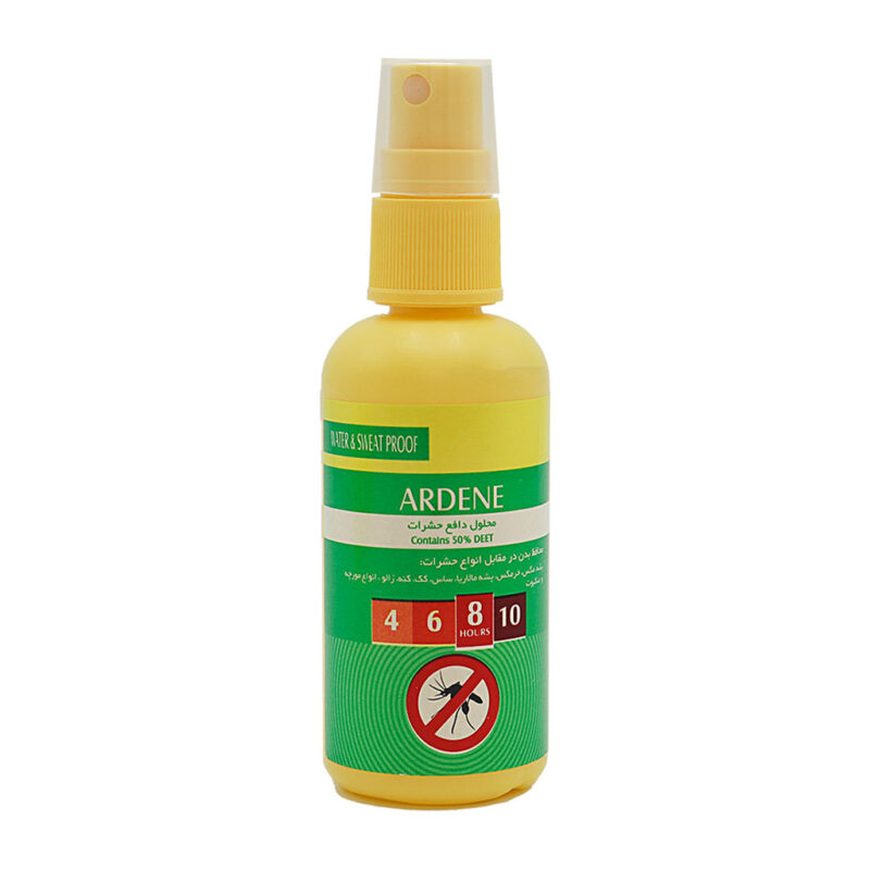 محلول اسپری دافع حشرات حاوی 50% دیت آردن 65 گرم - Image 2
