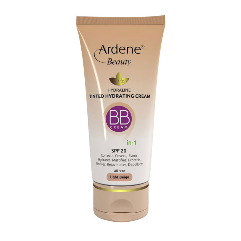 Arden light beige moisturizing sunscreen SPF20 volume 40 grams