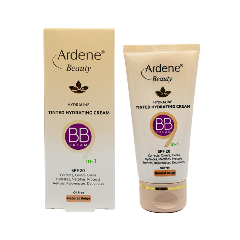 Arden natural beige moisturizing sunscreen SPF20, volume 40 grams